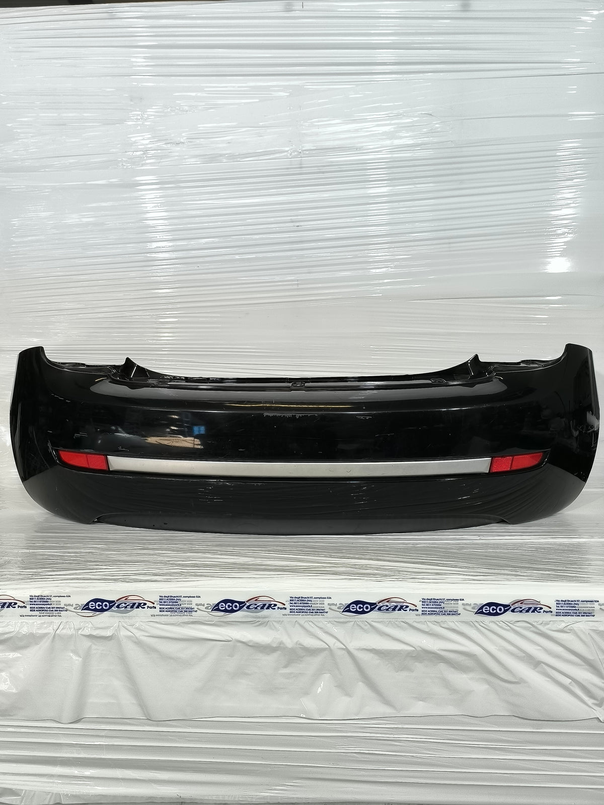 Paraurti posteriore nero Lancia Ypsilon (843) 2006-2011 ecoAG9867