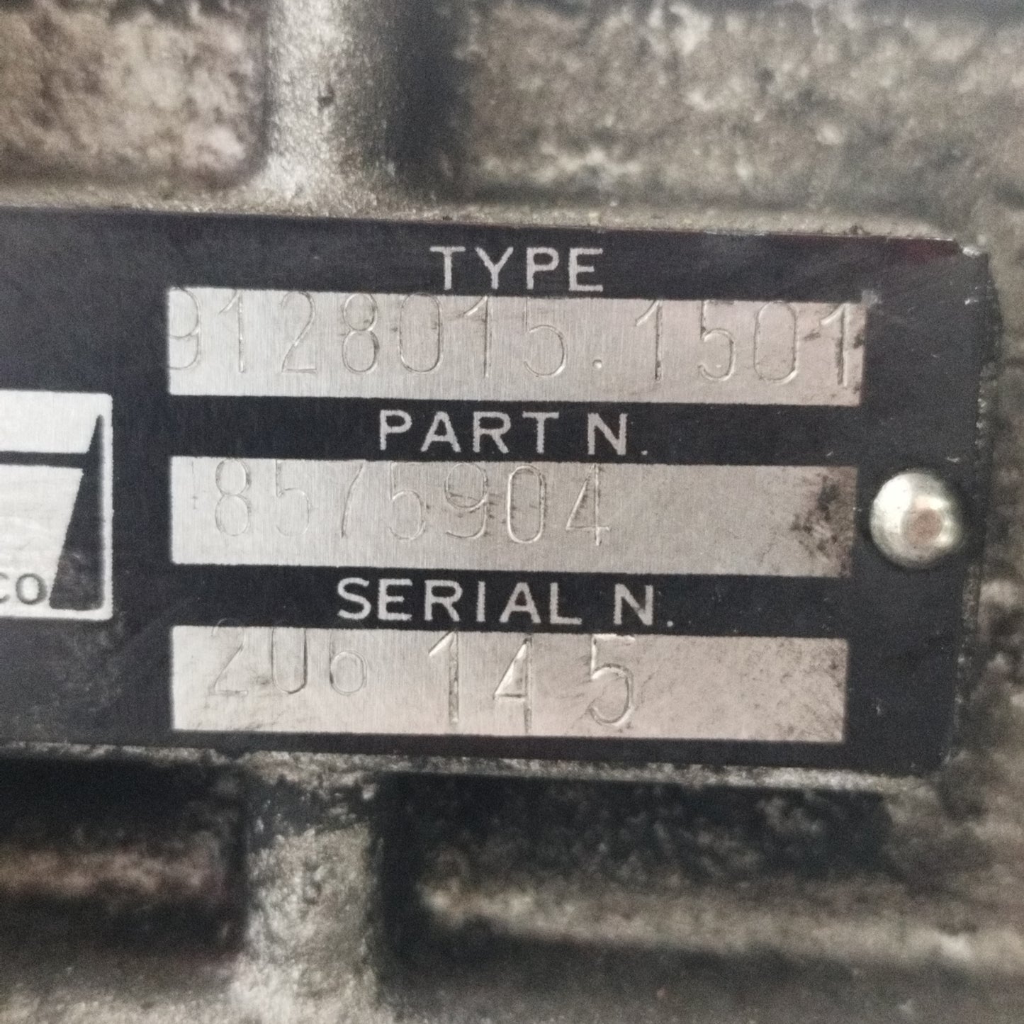 Iveco Daily 2.5 D, Baujahr 1994, Schaltgetriebe, Teilenummer: 8575904, ecoAC11928