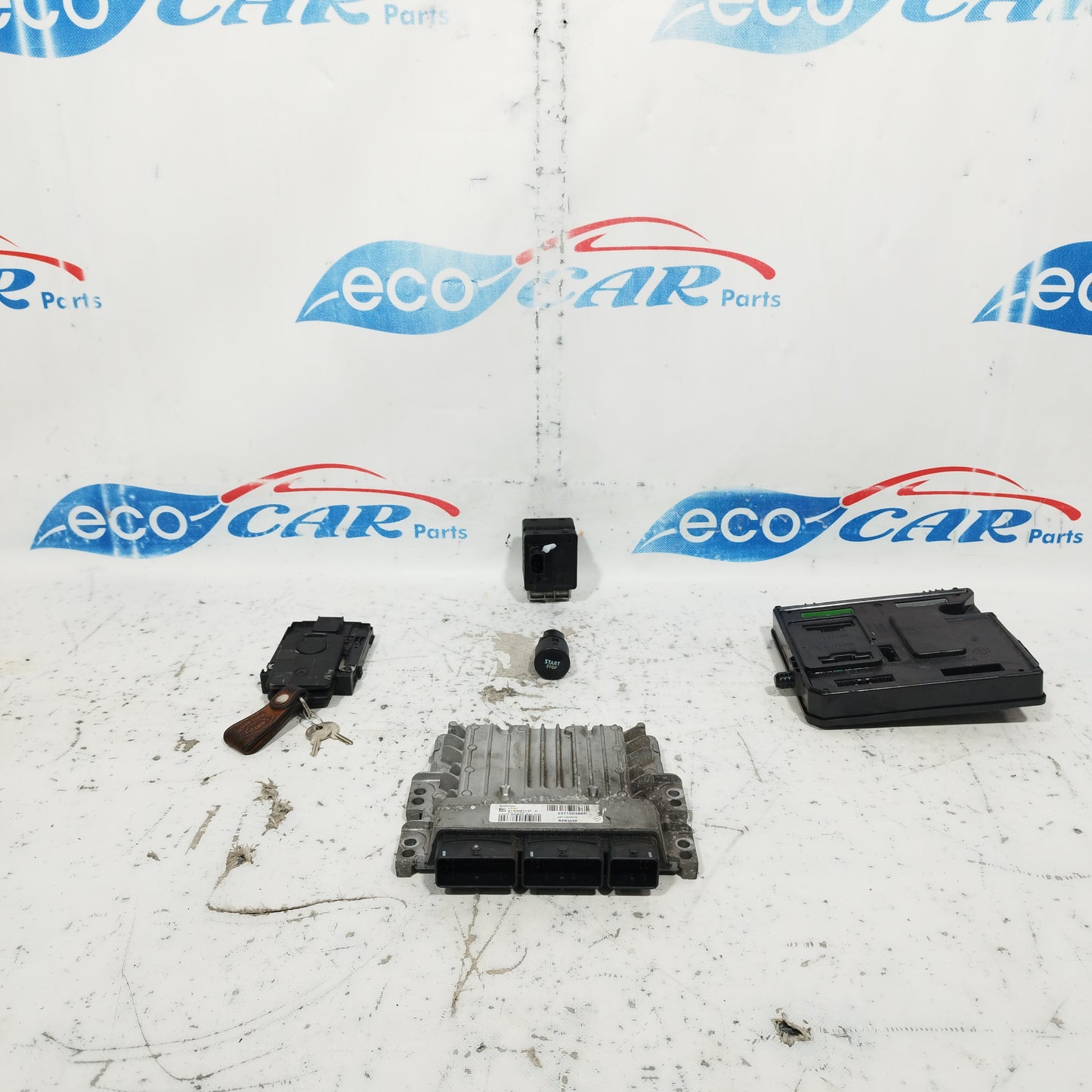 Zündkit Renault Scenic 1.5 DCI 2011 Code: 5180067137A ecoAC8368