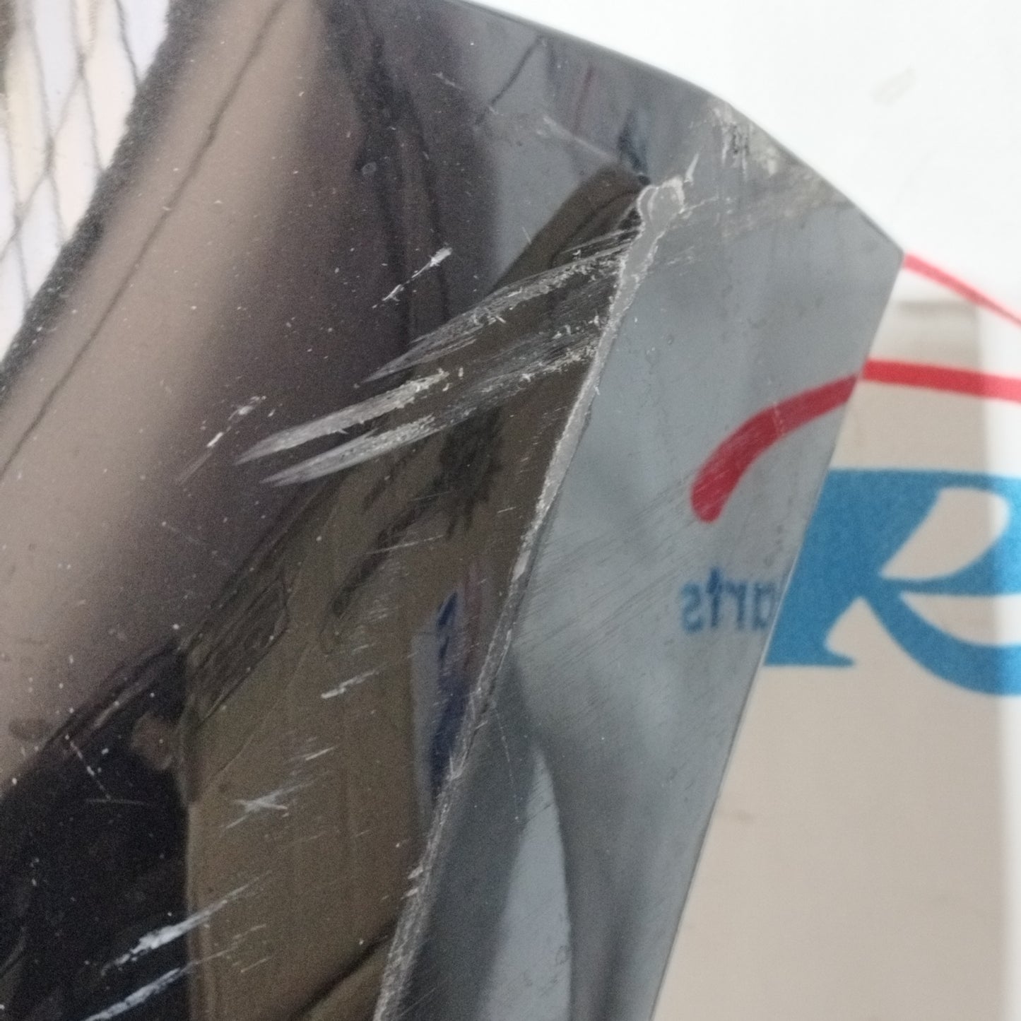 Schwarze Frontverkleidung Smart ForFour 453 2014 ecoAC10730