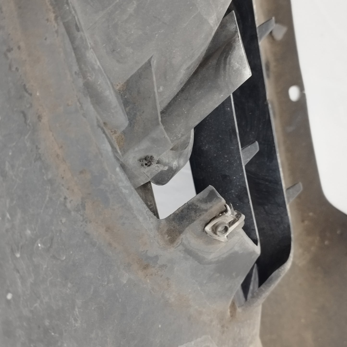 Front mudguard right Black Smart Forfour 2005 ecoAC12752