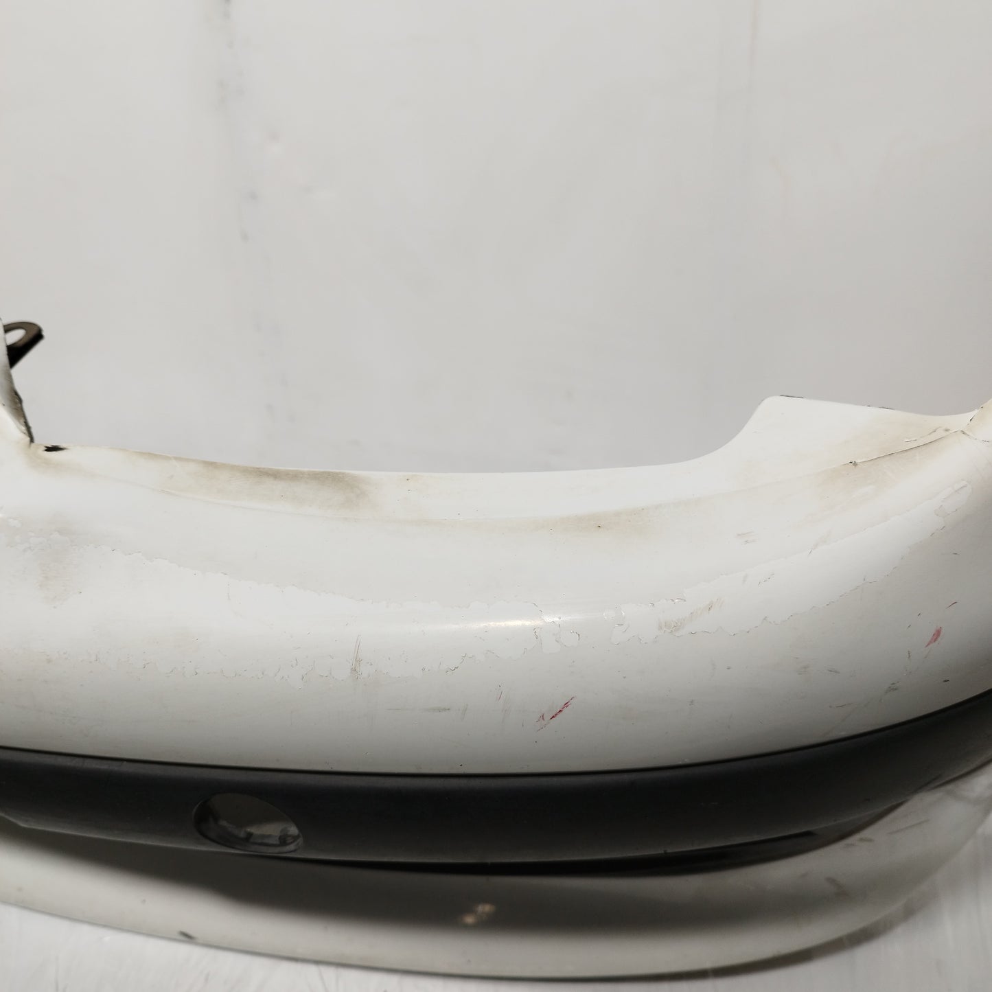 White front bumper Fiat 600 2003 ecoAC11953