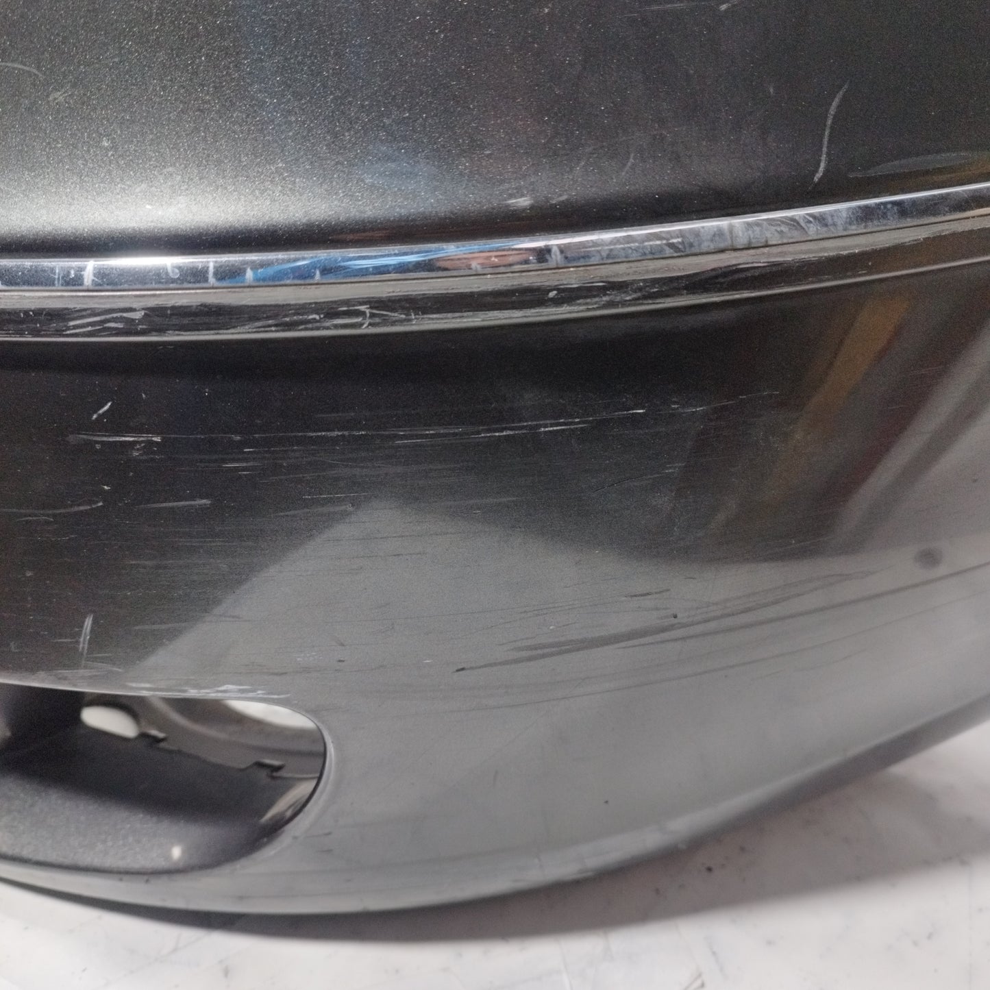 Black front bumper Fiat Croma 2005 ecoAC10694