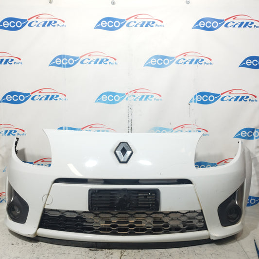 White Front Bumper Renault Twingo 2010 ecoAC10221
