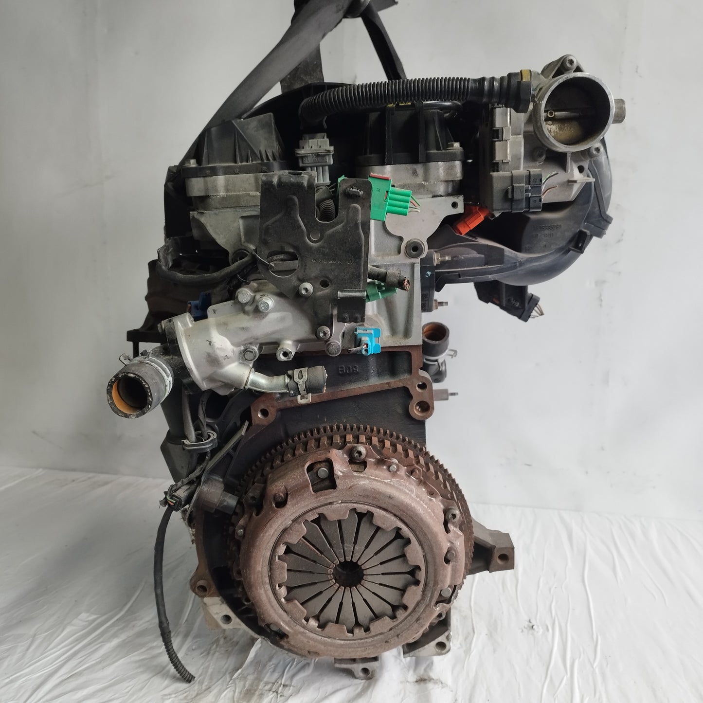 Peugeot 206/307 1.6 B 16V 108 PS Motor 2008 Code NFU ecoAC3738