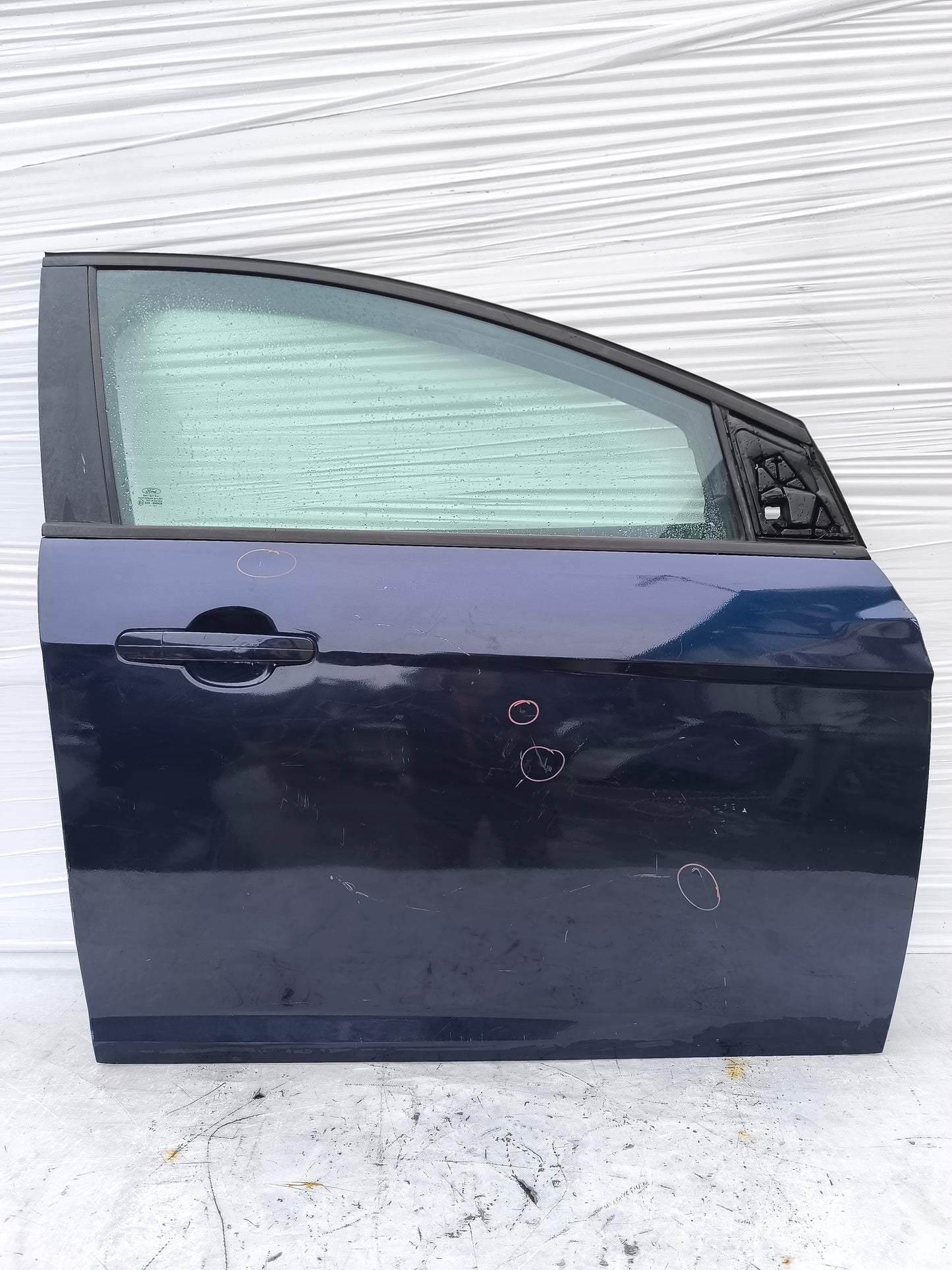 Sportello anteriore dx blu Ford Focus (mk3) 2011-2018 ecoAG7967
