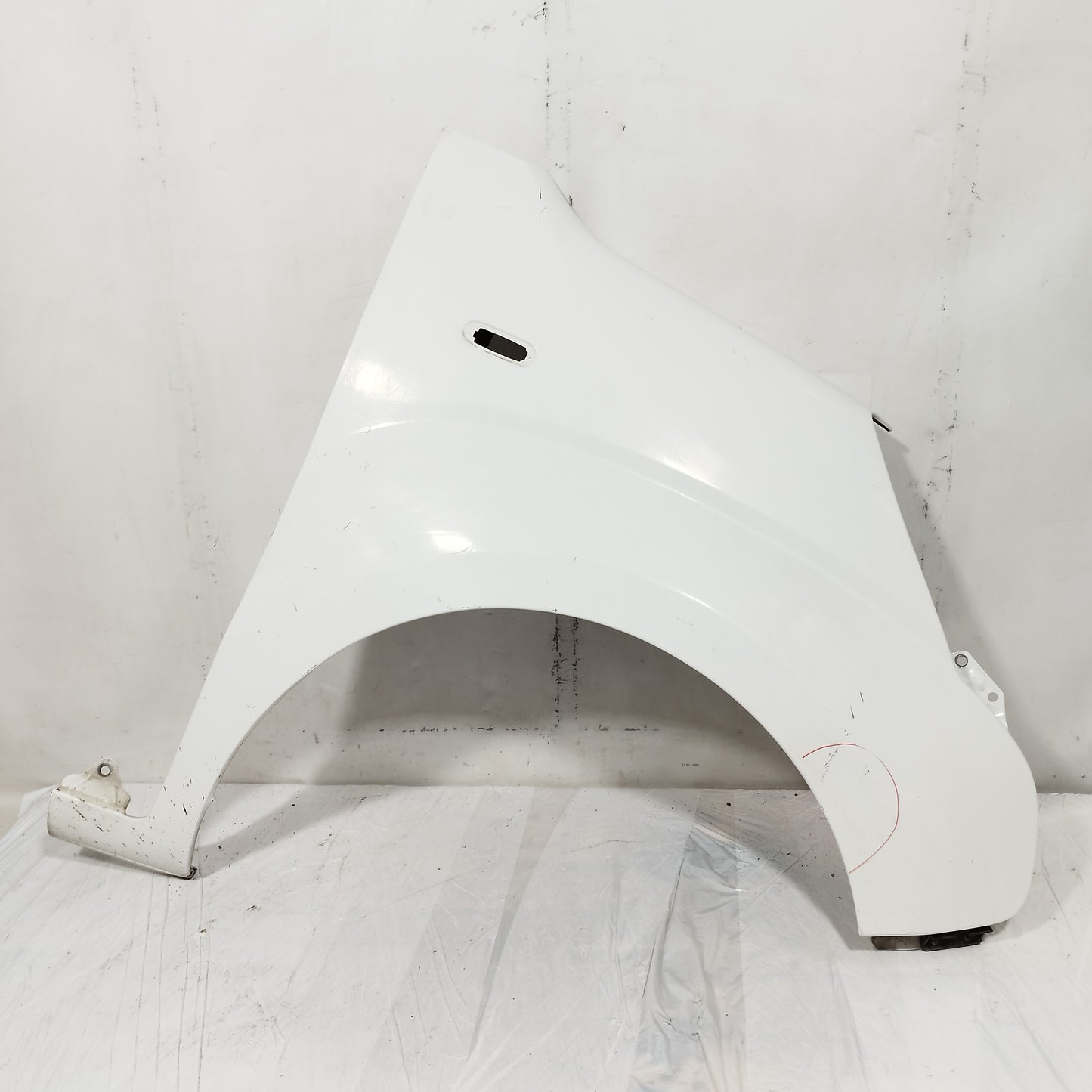 Parafango anteriore dx bianco Fiat Fiorino III (225) 2017 ecoAC16293
