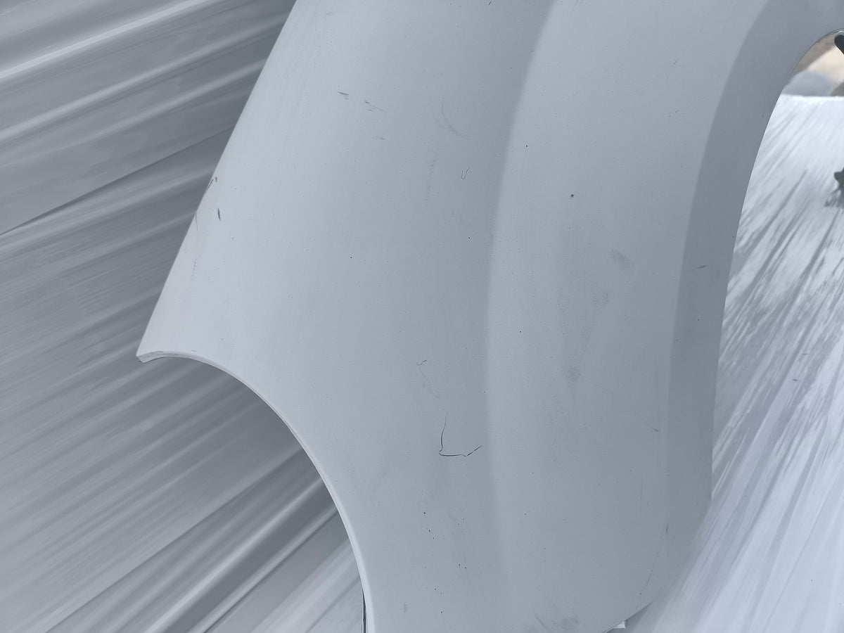 Parafango sx bianco Renault Kangoo II anno 2008-2013 ecoAG9997