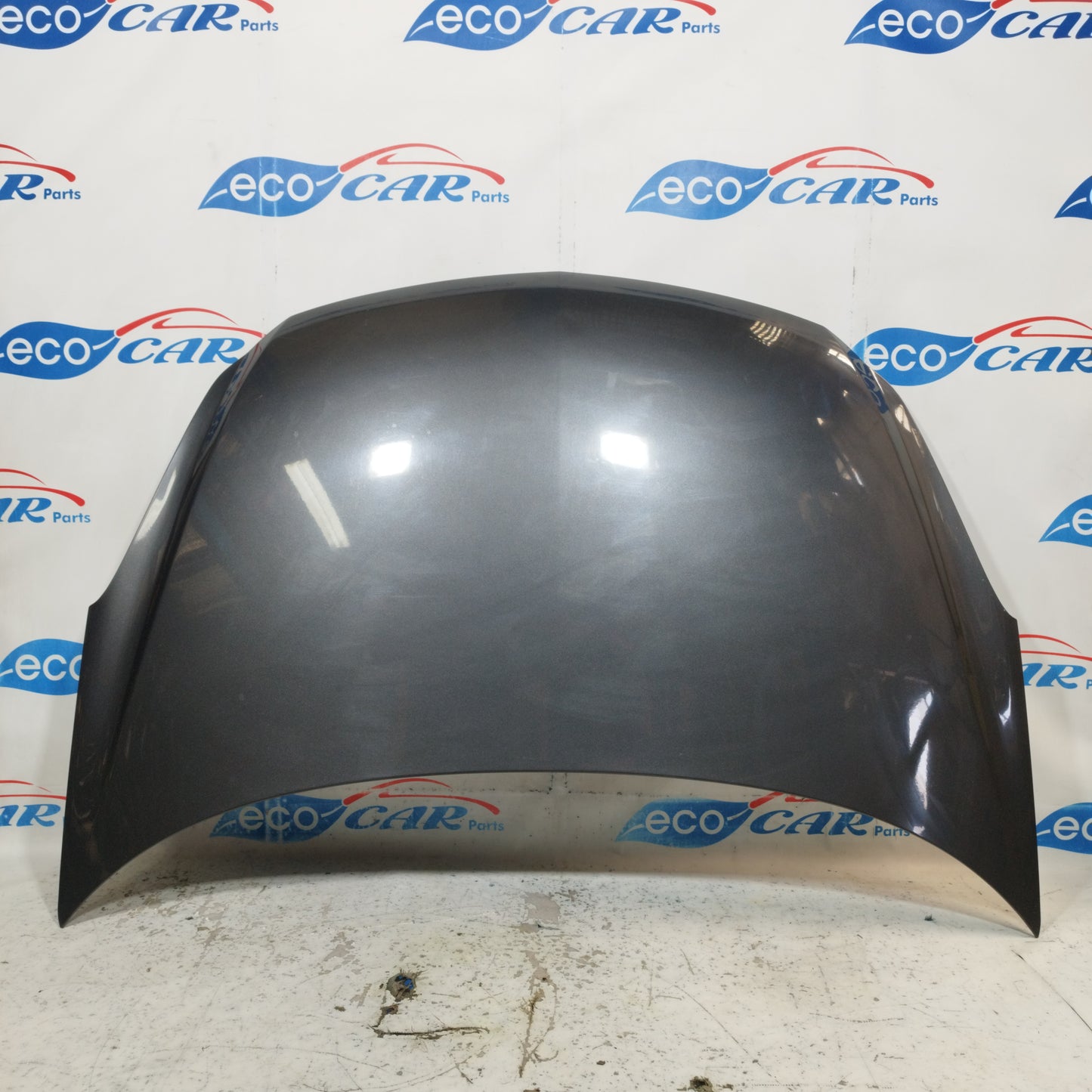 Dunkelgraue Motorhaube Opel Corsa D 2012 ecoAC9630