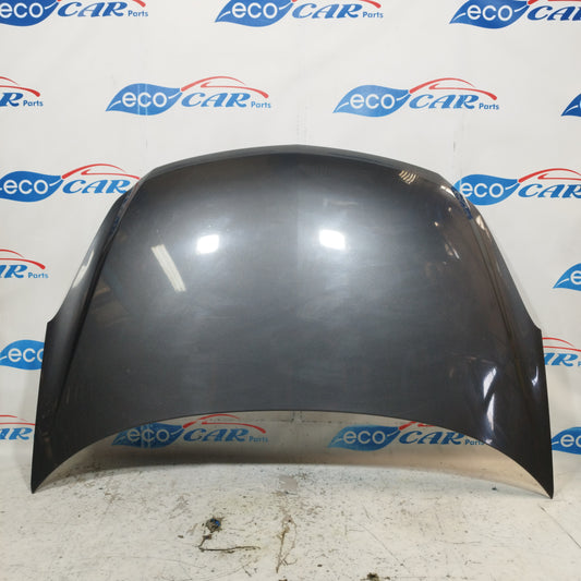 Dunkelgraue Motorhaube Opel Corsa D 2012 ecoAC9630