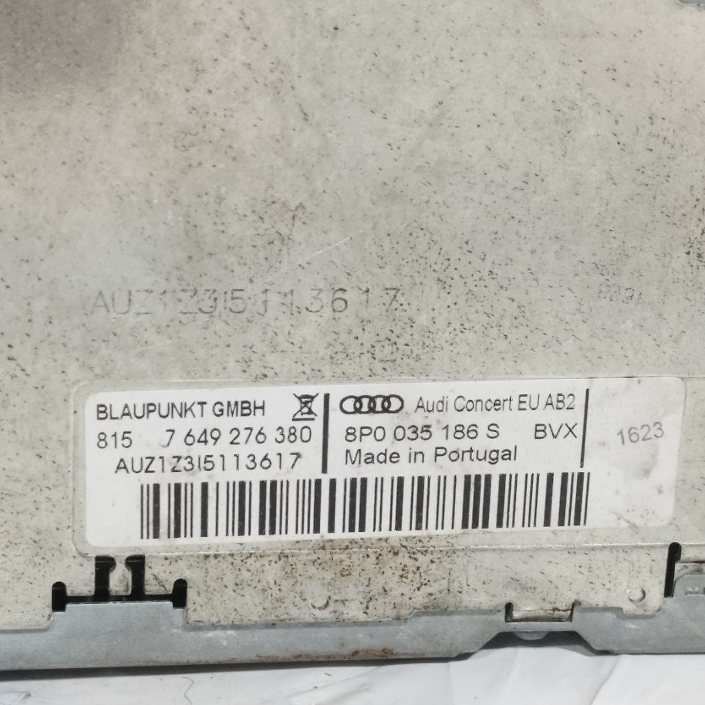 Autoradio Audi A3 (8P) Sportback (8PA) 2008-2012 cod: 8p0035186s ecoAC15265