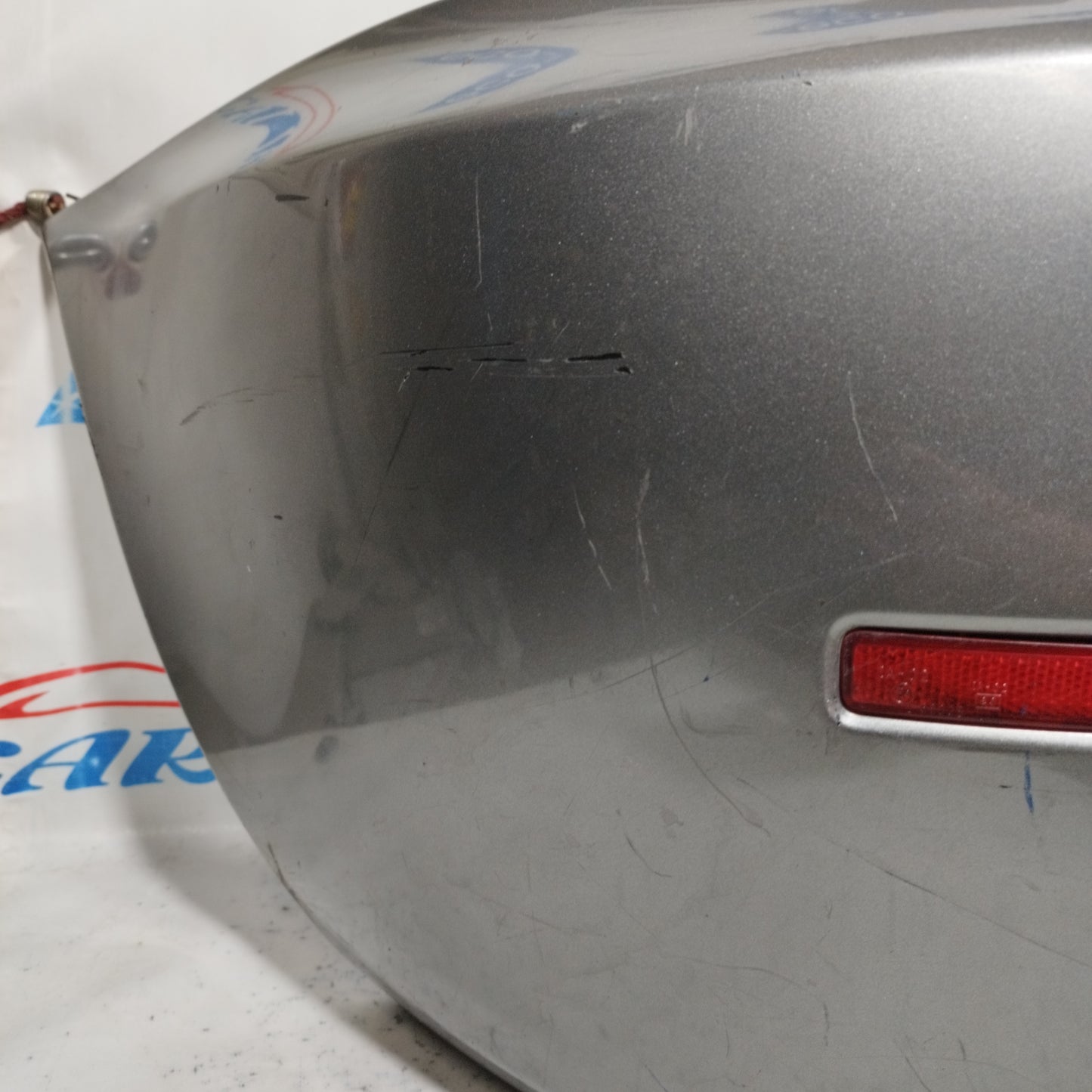 Alfa Romeo 147 2005 ecoAC9573 mittelgraue Heckstoßstange