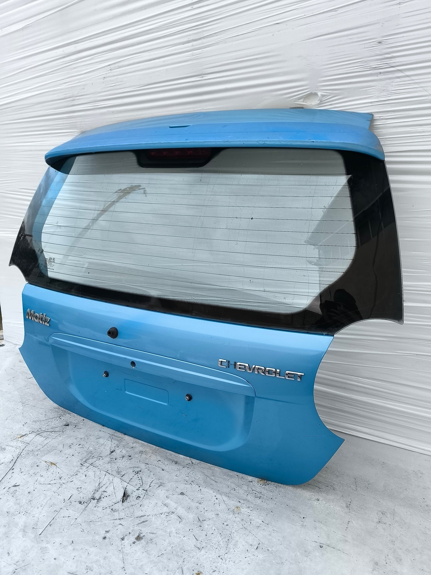 Portellone celeste Chevrolet Matiz (M200 / M250) anno 2005-2010 ecoAG8031