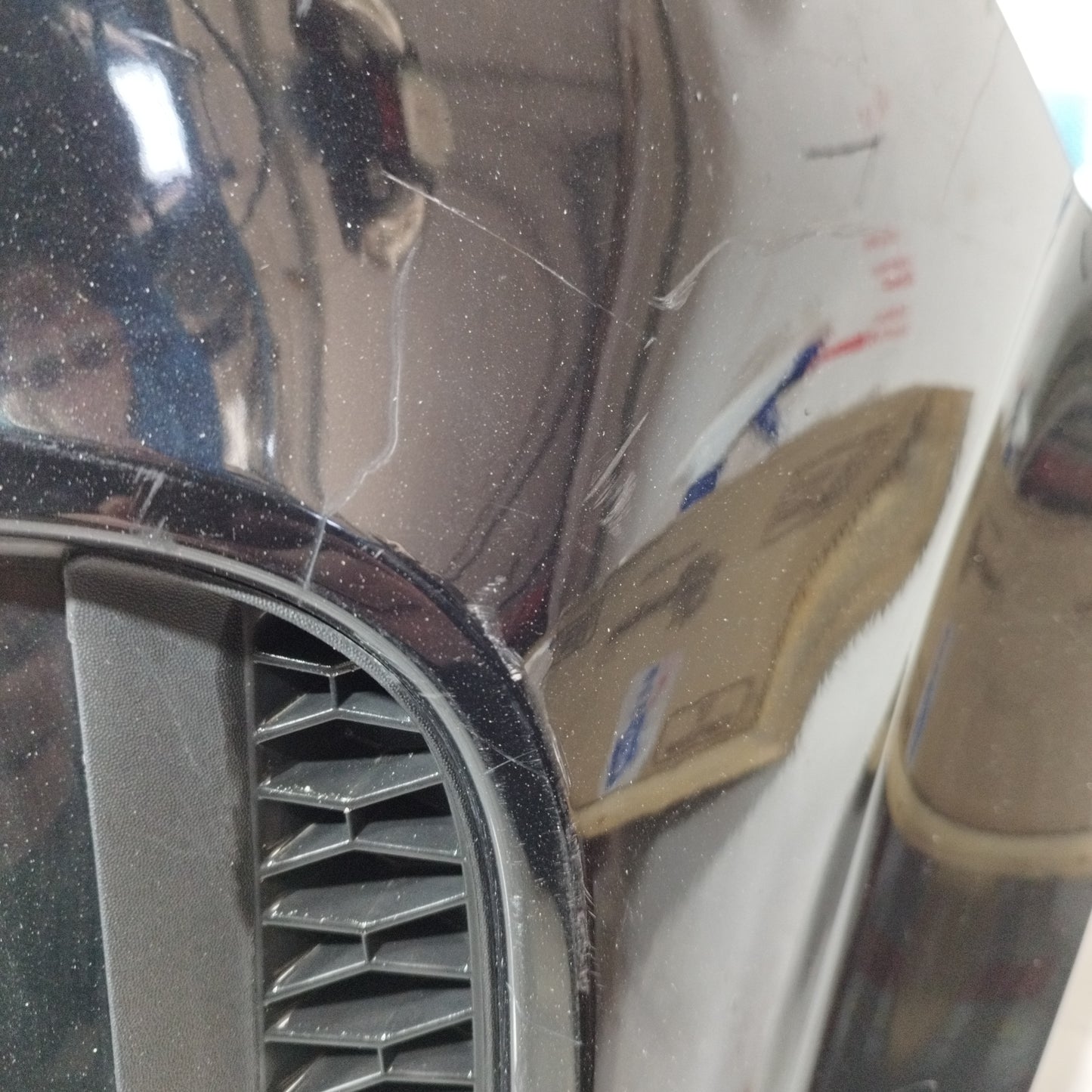 Black Rear Bumper Seat Leon Cupra 2011 ecoAC10361