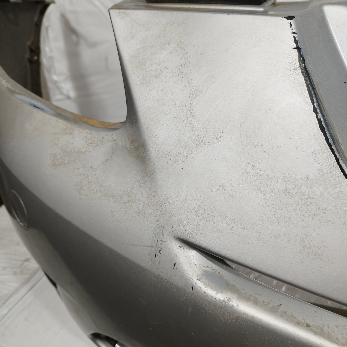 Paraurti anteriore grigio Lancia Ypsilon II (843) 2006-2011 Restyling cod: 735425932 ecoAC17447