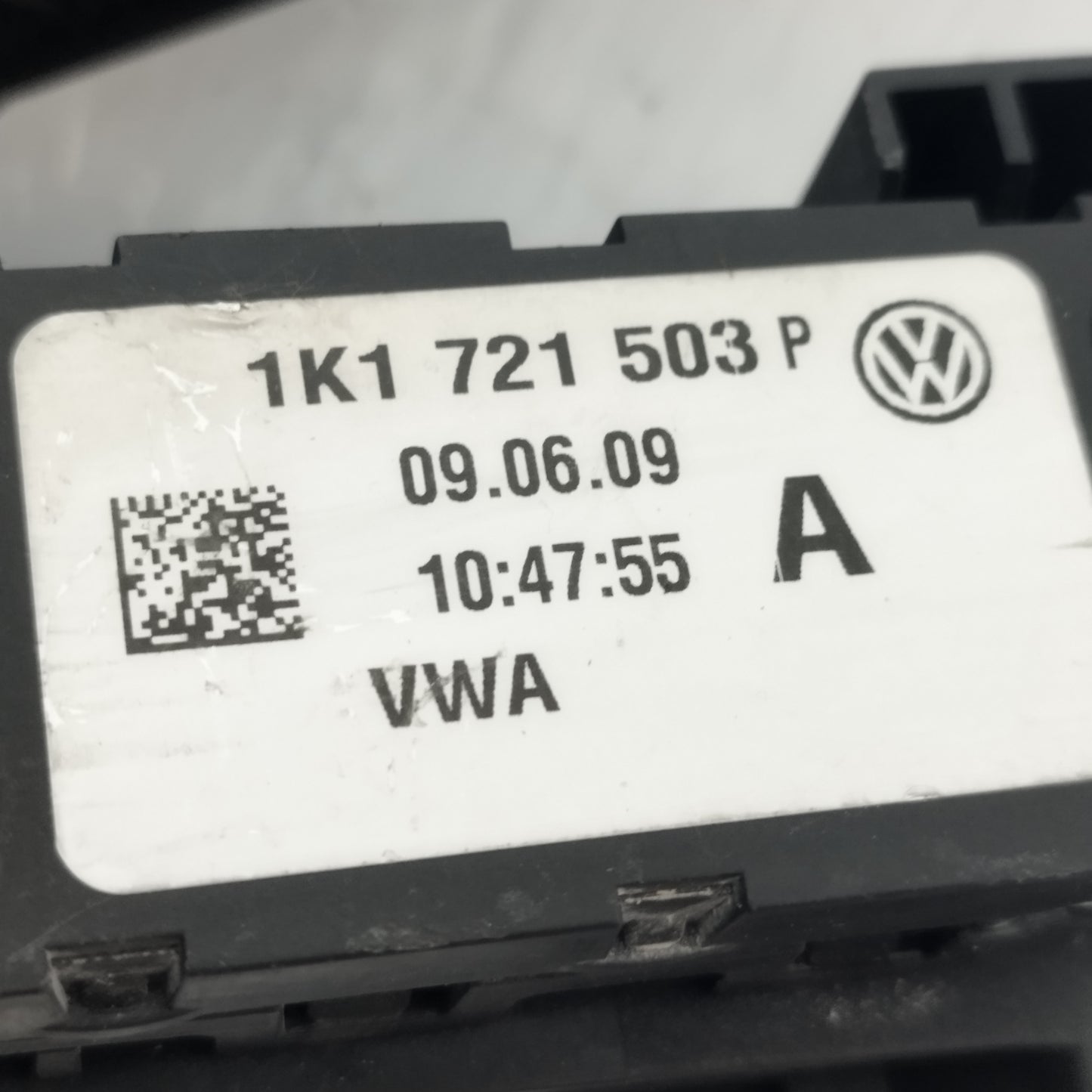 Pedale acceleratore Audi A3 8P1 2.0 TDI 2009 Cod: 1K1721503 ecoAC13297