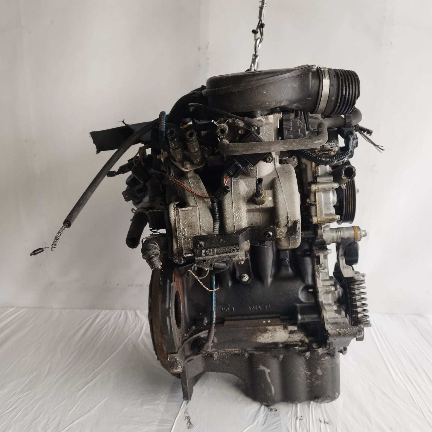Engine Opel Corsa / Agila 2002 1.0 b 12v code X10XE ecoAC748