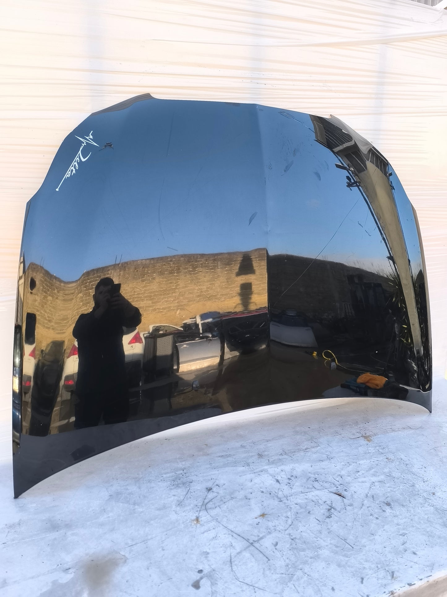 Cofano nero pastello Lancia Delta (844) III serie anno 2008-2014 ecoAG7944