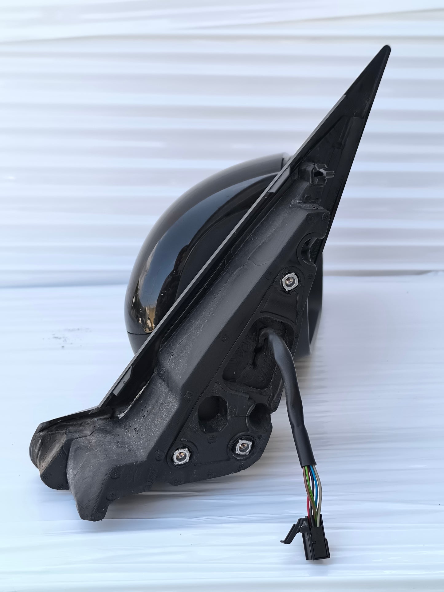 Specchietto dx nero Fiat 500L 7 fili 2012-2022 ecoAG8447