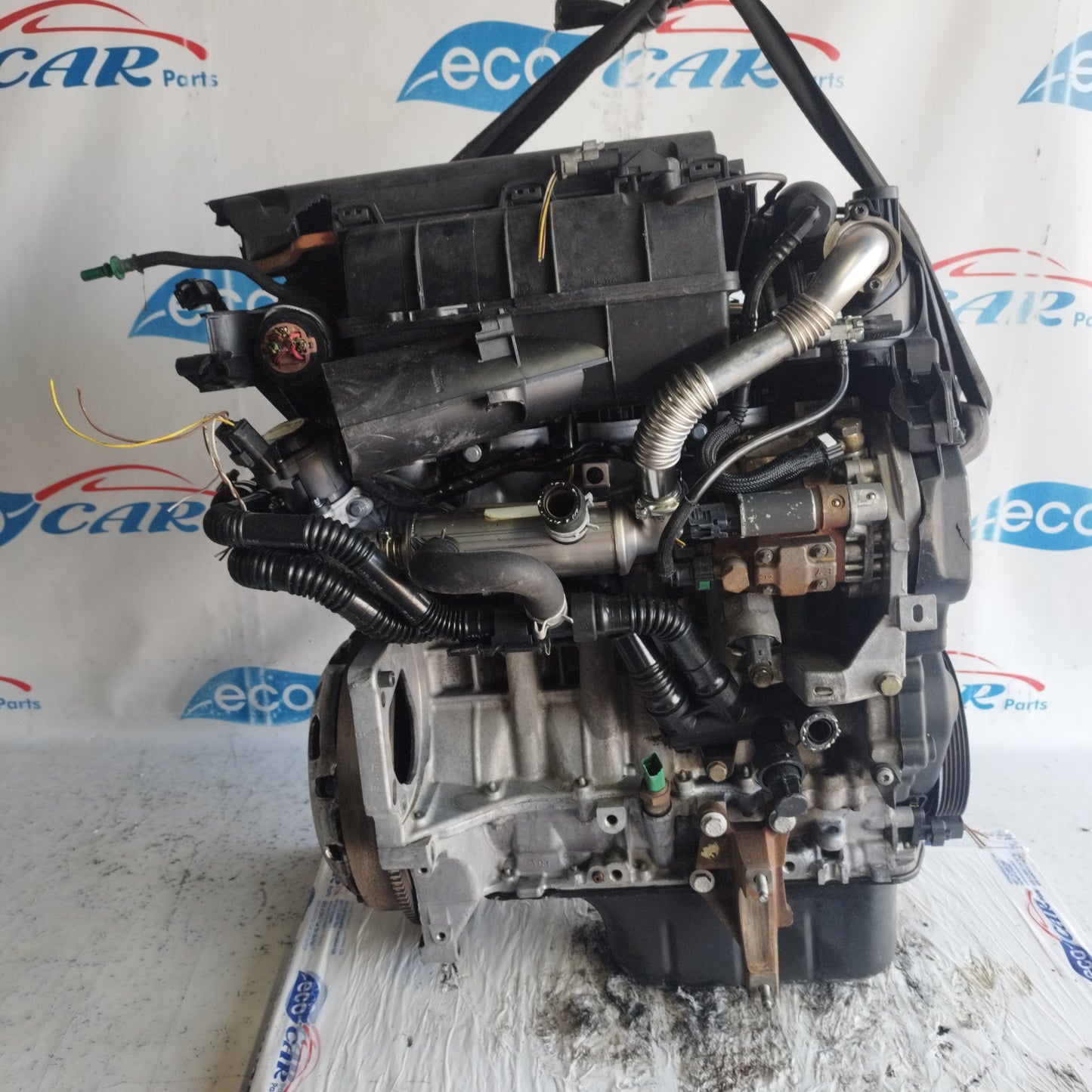 Citroen C3 1.4 HDI 2007 engine code: 8HX ecoAC8911