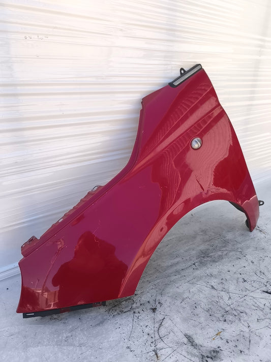 Parafango sx Fiat 500 2008 Berlina rosso ecoAG8155