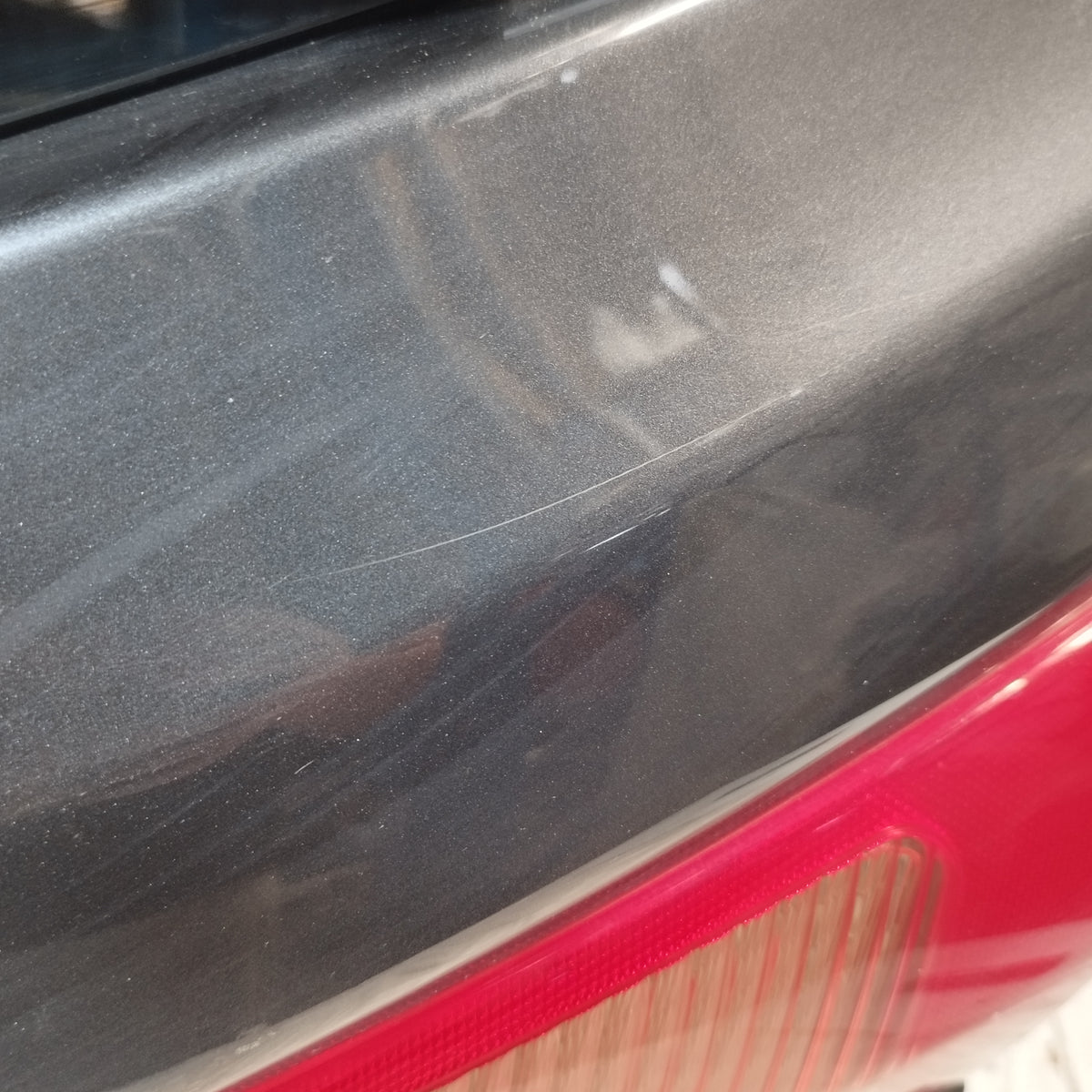 Portellone grigio scuro Alfa Romeo 147 (937) 2004-2010 Restyling ecoAC16968