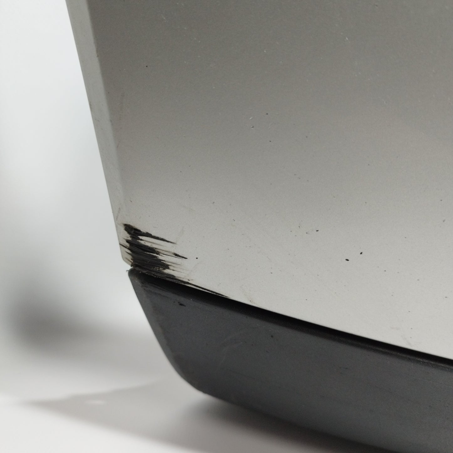 Front bumper silver grey Volvo V50 2007 ecoAC11437