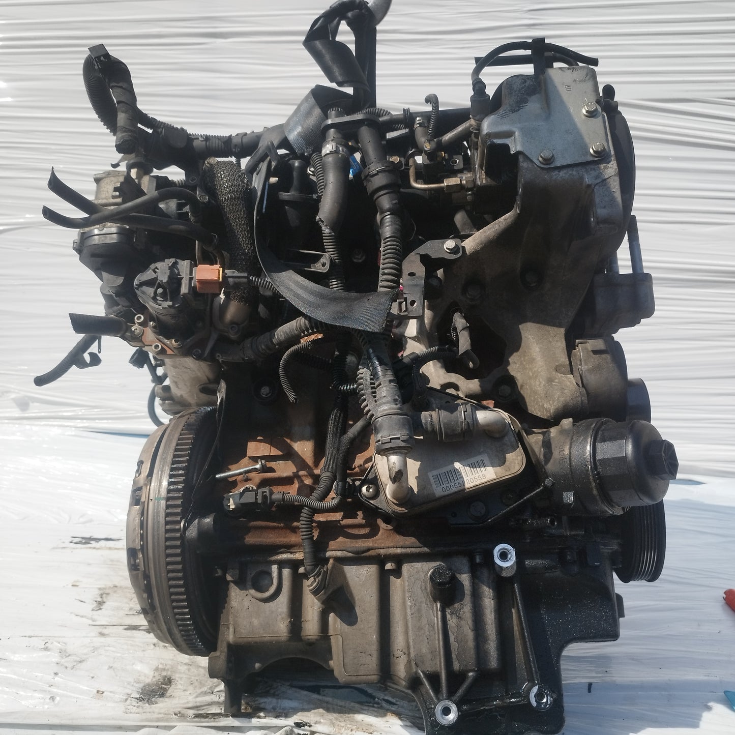 Motore Fiat Bravo / Lancia Delta / Alfa Romeo Mito 1.6 mtj 120cv 2010-2015 cod: 198a2000 ecoDM114