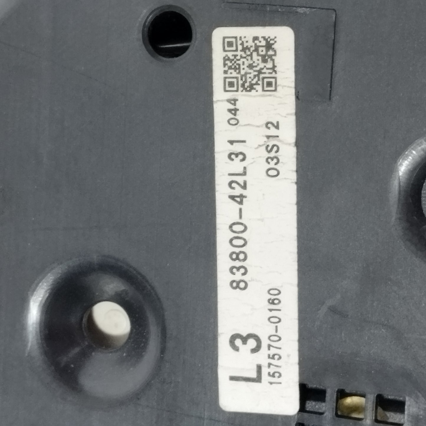 Quadro strumenti Toyota RAV 4 2.0 D 2015 Cod: 83800-42L31 ecoAC12345