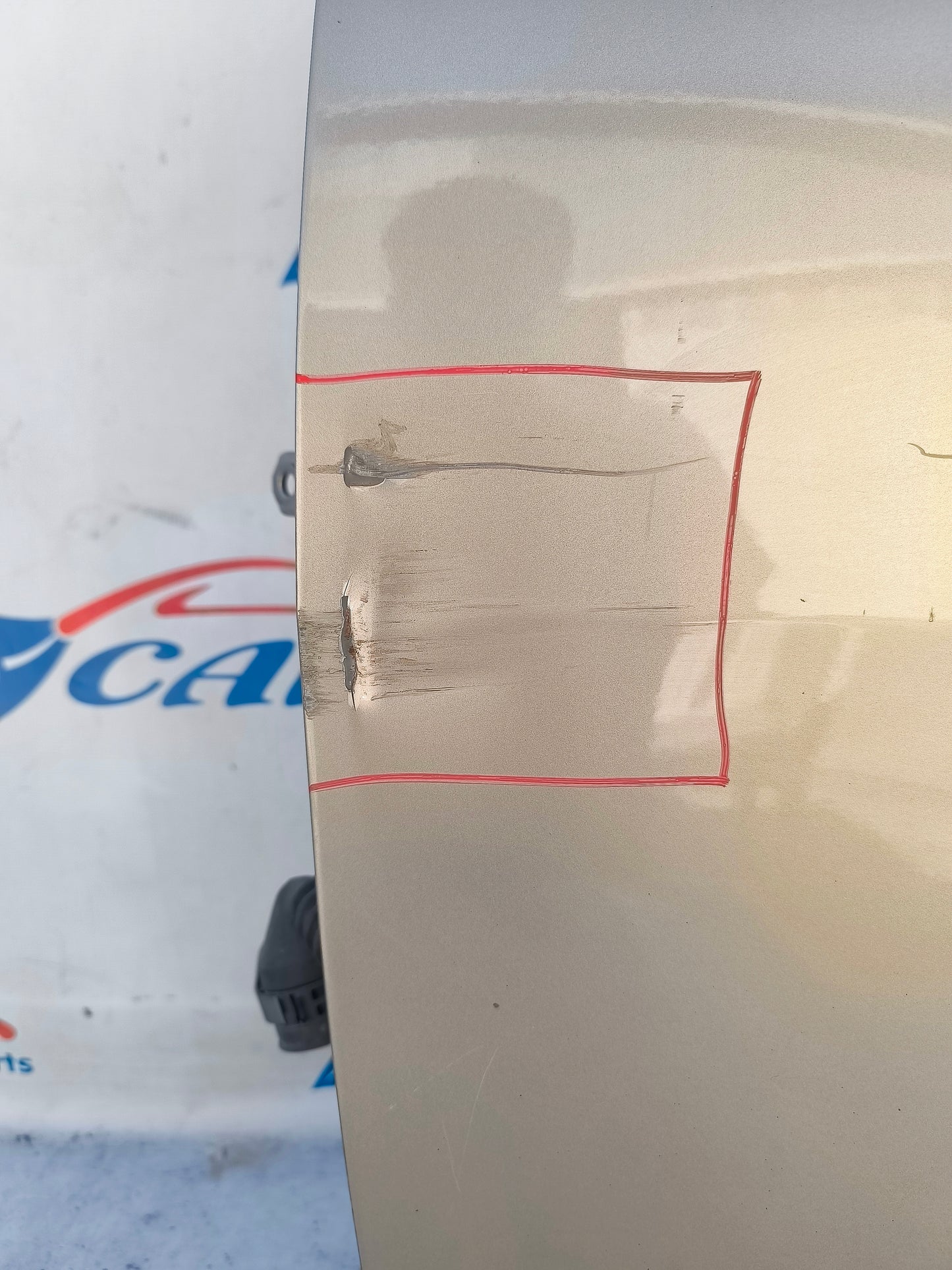 Front left door grey Lancia Ypsilon 2013 ecoAG5742