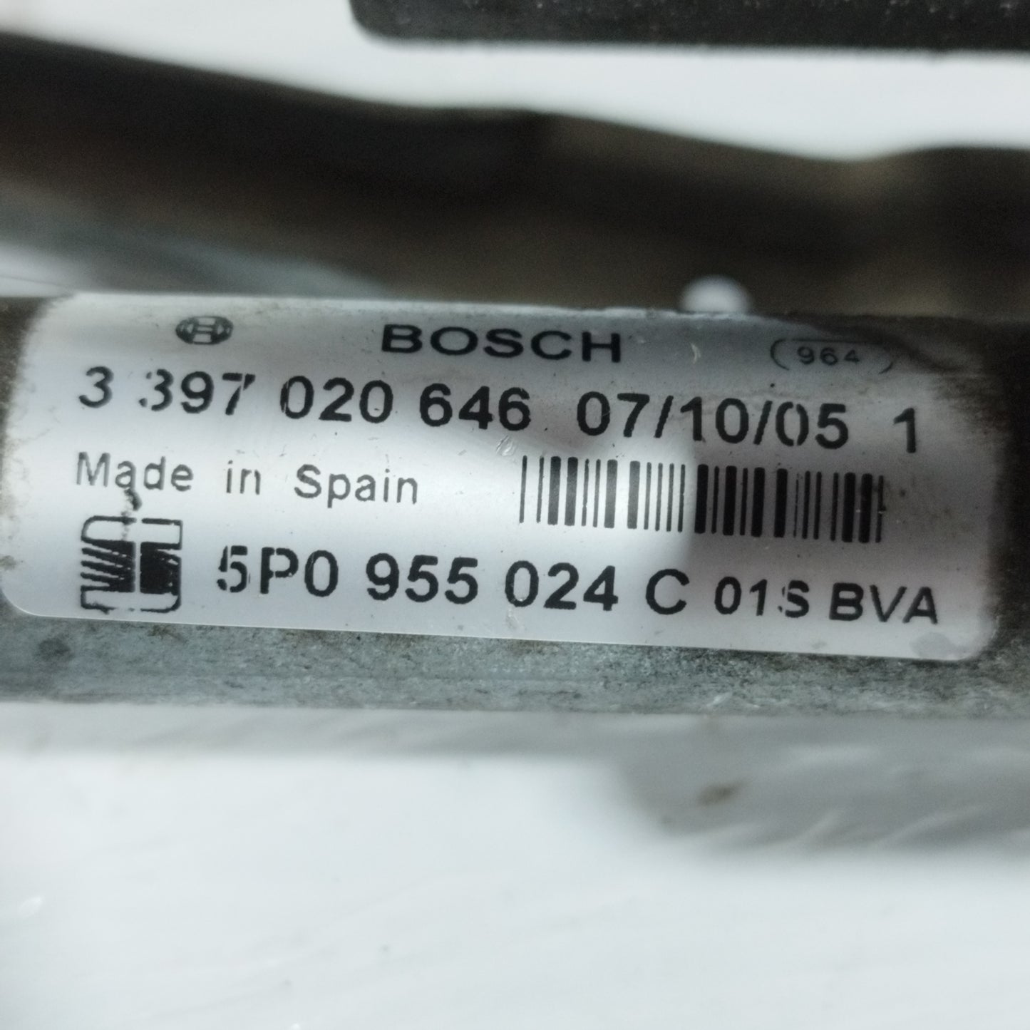 Motorino tergicristalli anteriore Seat Altea 2005 Cod: 3397020646 ecoAC10794