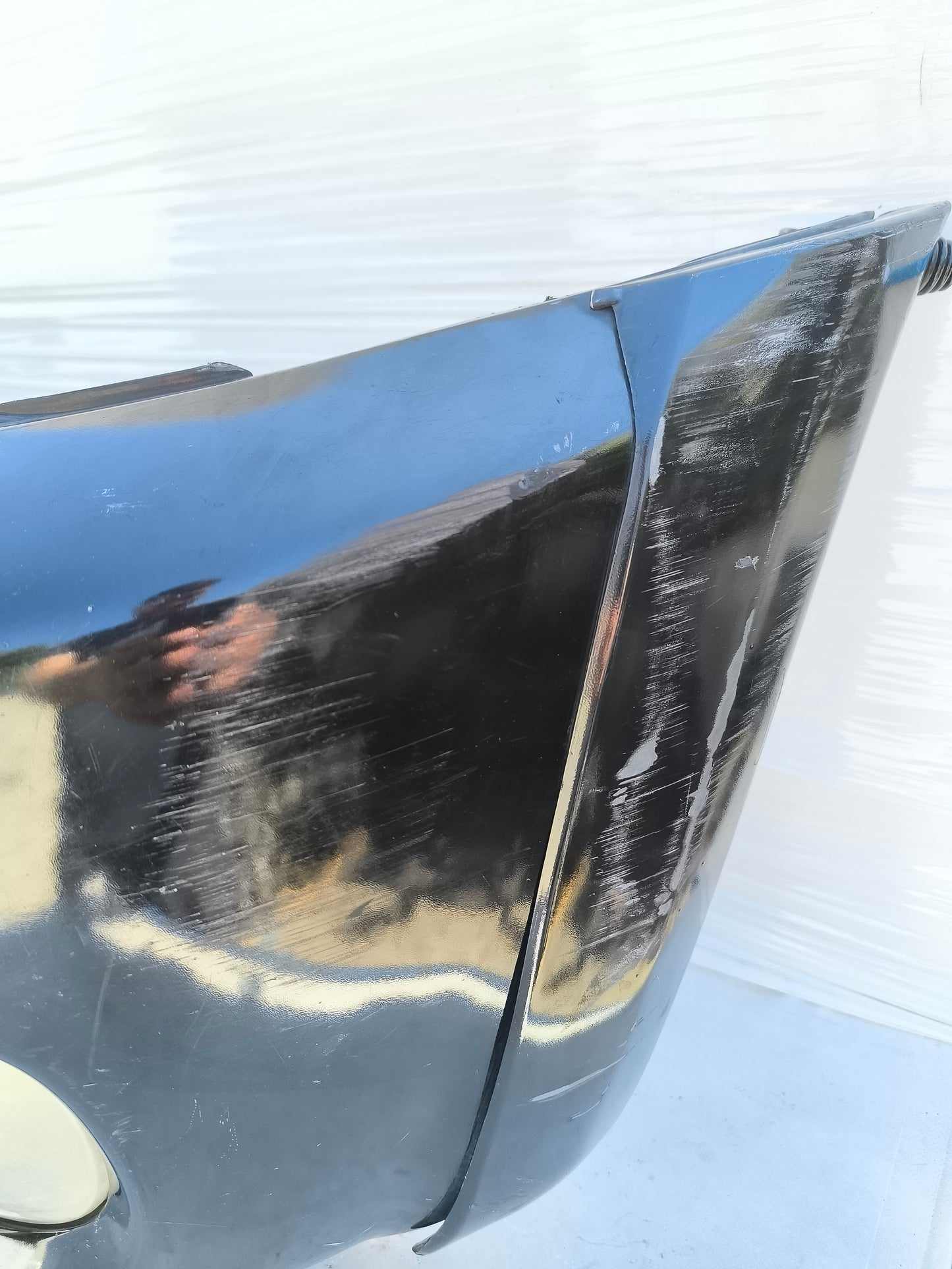Paraurti anteriore nero Toyota RAV4 2005 ecoAG8371