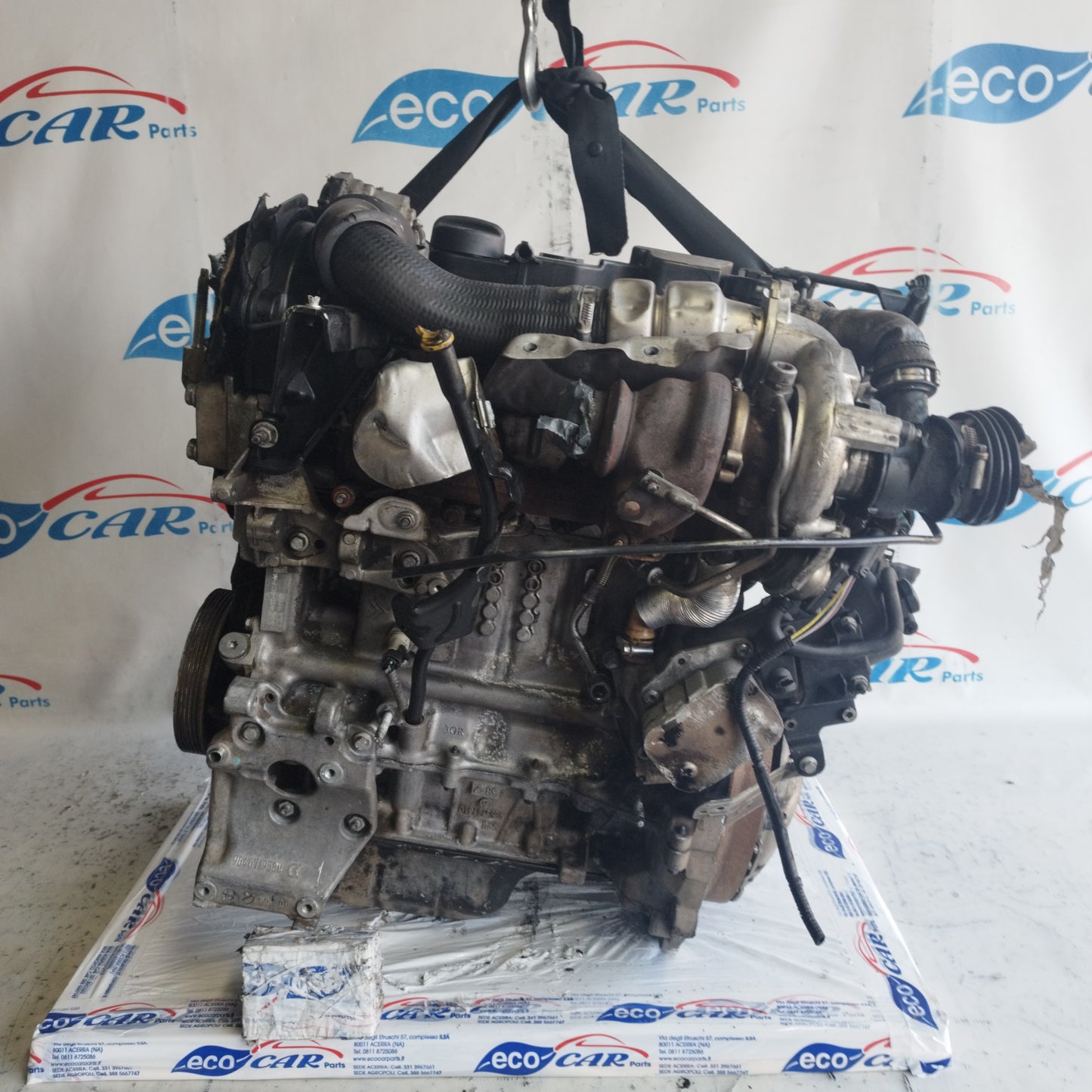 Motore Ford Fiesta 1.4TDCI 2011 cod: KVJA ecoAC9194