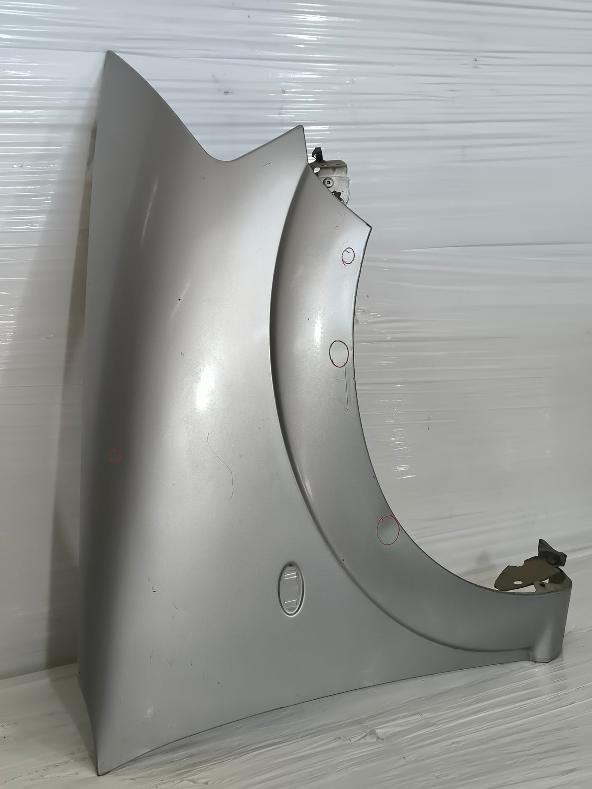 Parafango dx grigio argento Citroen C3 anno 2002-2009 ecoAG9954