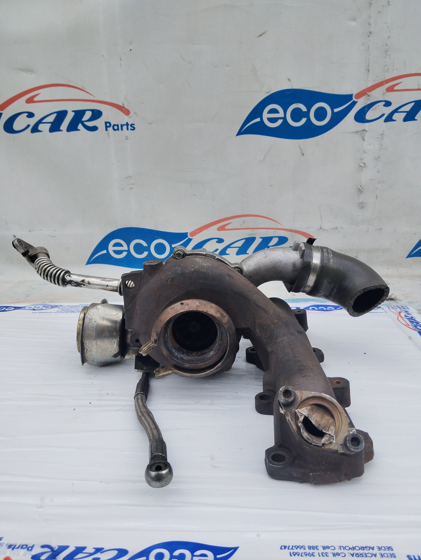 Turbina Opel Zafira B 1.9 D 120cv cod: 55205474 ecoAG5562