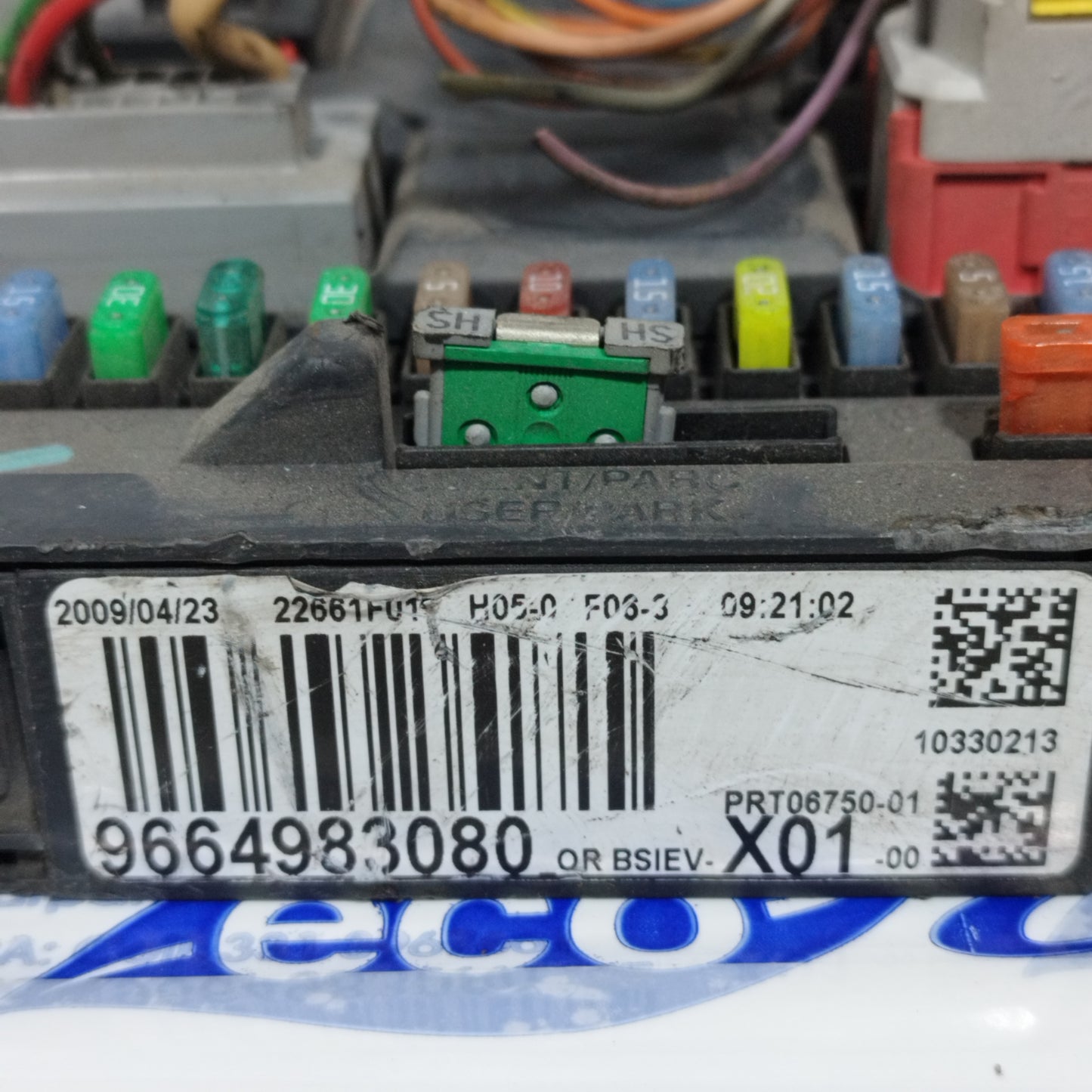 Zündanlage Peugeot 308 1.4 B 2009 Teilenummer: 0261201863 ecoAC10895