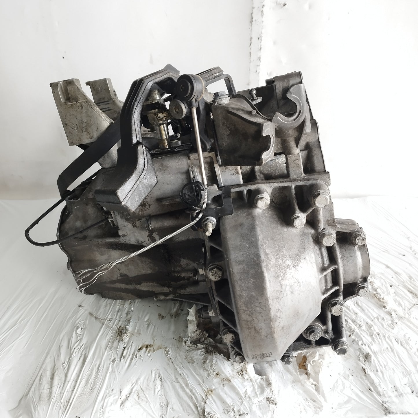Cambio manuale 6M Peugeot 807 2.2 HDI 2008-2014 cod: 20MB22 ecoAC15897