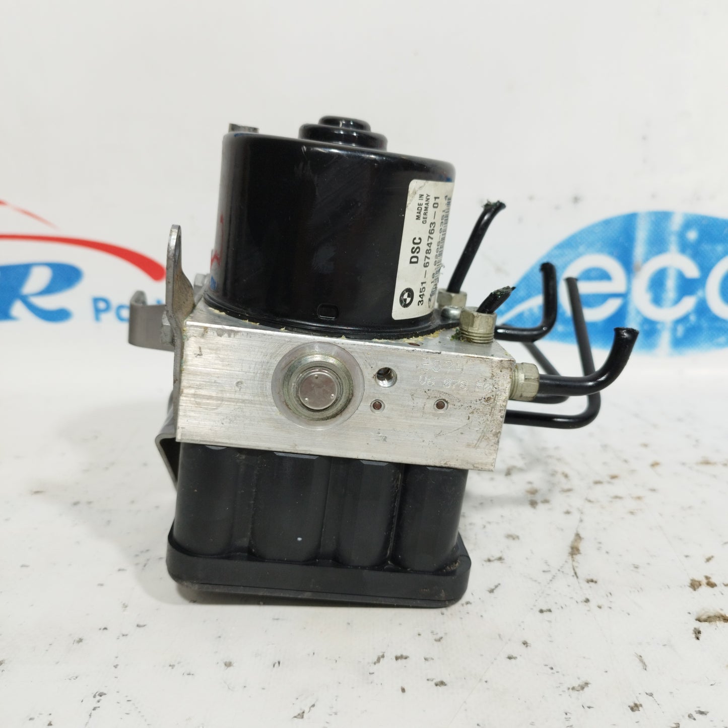ABS pump BMW Serie 1 e81 2.0 D 2008 cod: 34526784764-01 ecoAC8695