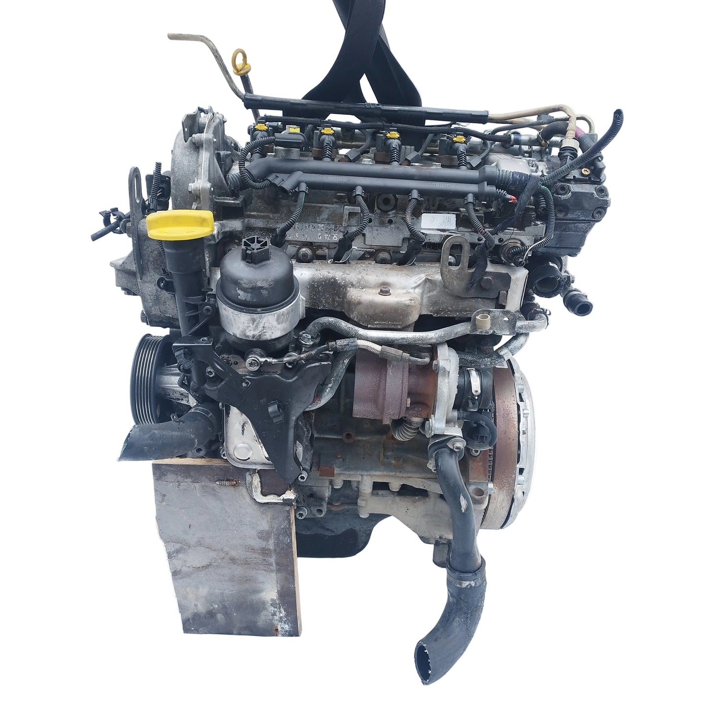 Motore Fiat Grande Punto 2008 1.3 mtj 16 v 75cv cod: 199A2000 ecoDM001