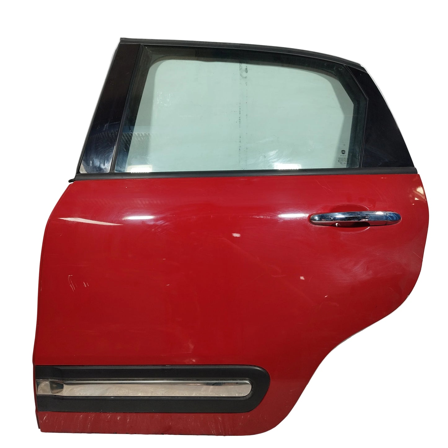 Sportello posteriore sx rosso Fiat 500L 2013-2022 ecoAC16568