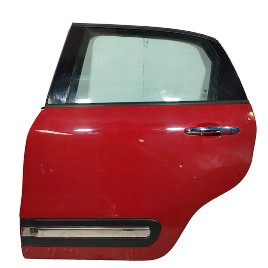 Sportello posteriore sx rosso Fiat 500L 2013-2022 ecoAC16568