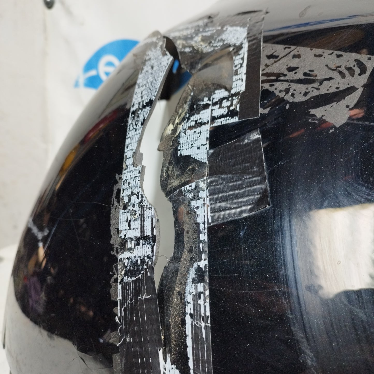 Paraurti posteriore Smart For Four 453 2014 Nero ecoAC10755