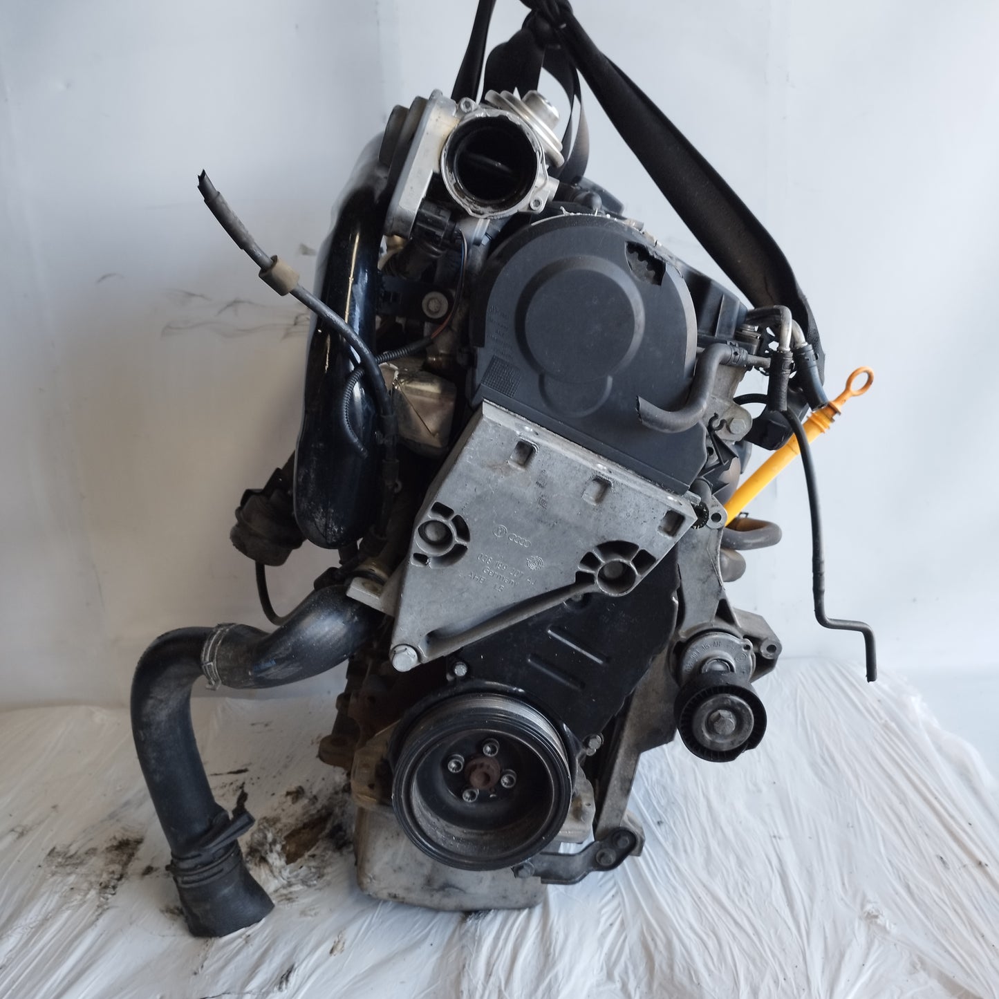 Engine Volkswagen Golf 4 1.9 tdi 8v 101cv 2004 code: AXR ecoAC10505