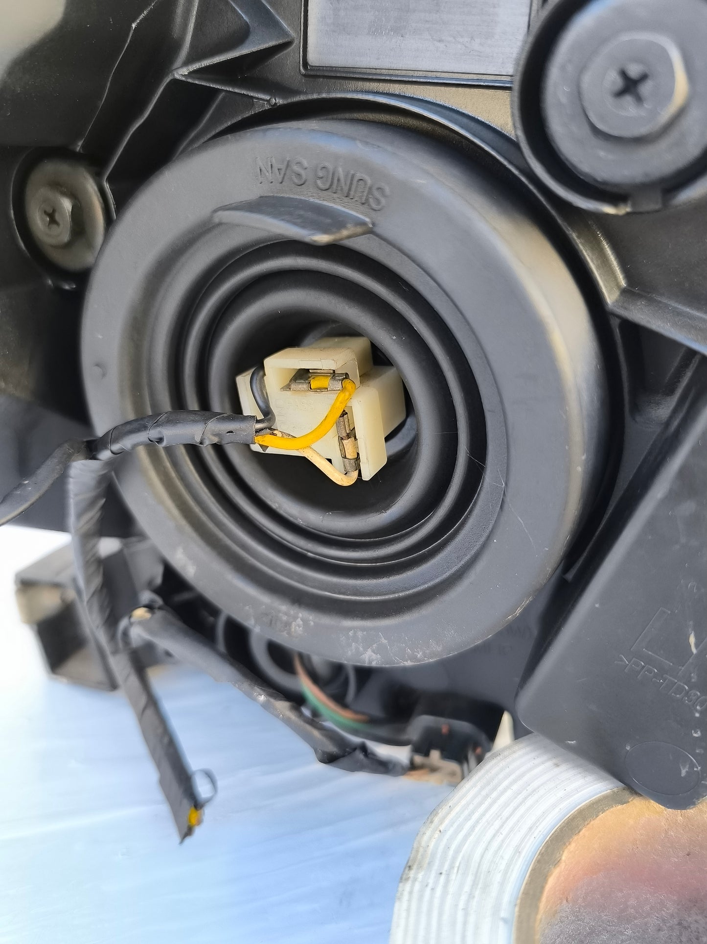 Fanale anteriore sx Chevrolet Spark 2011 ecoAG5941