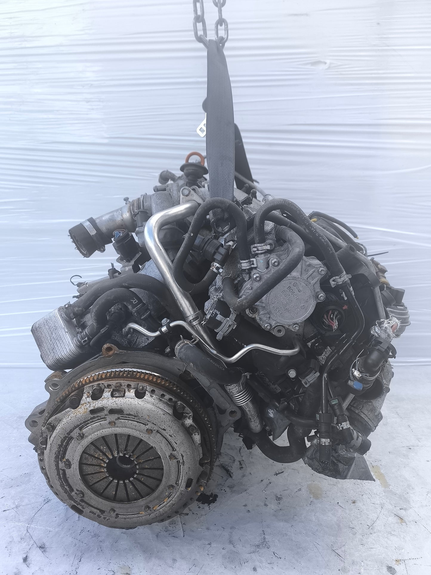 Motore Dodge Journey 2.0 CRD 140CV 2007-2011 cod: BWD ecoAG8085