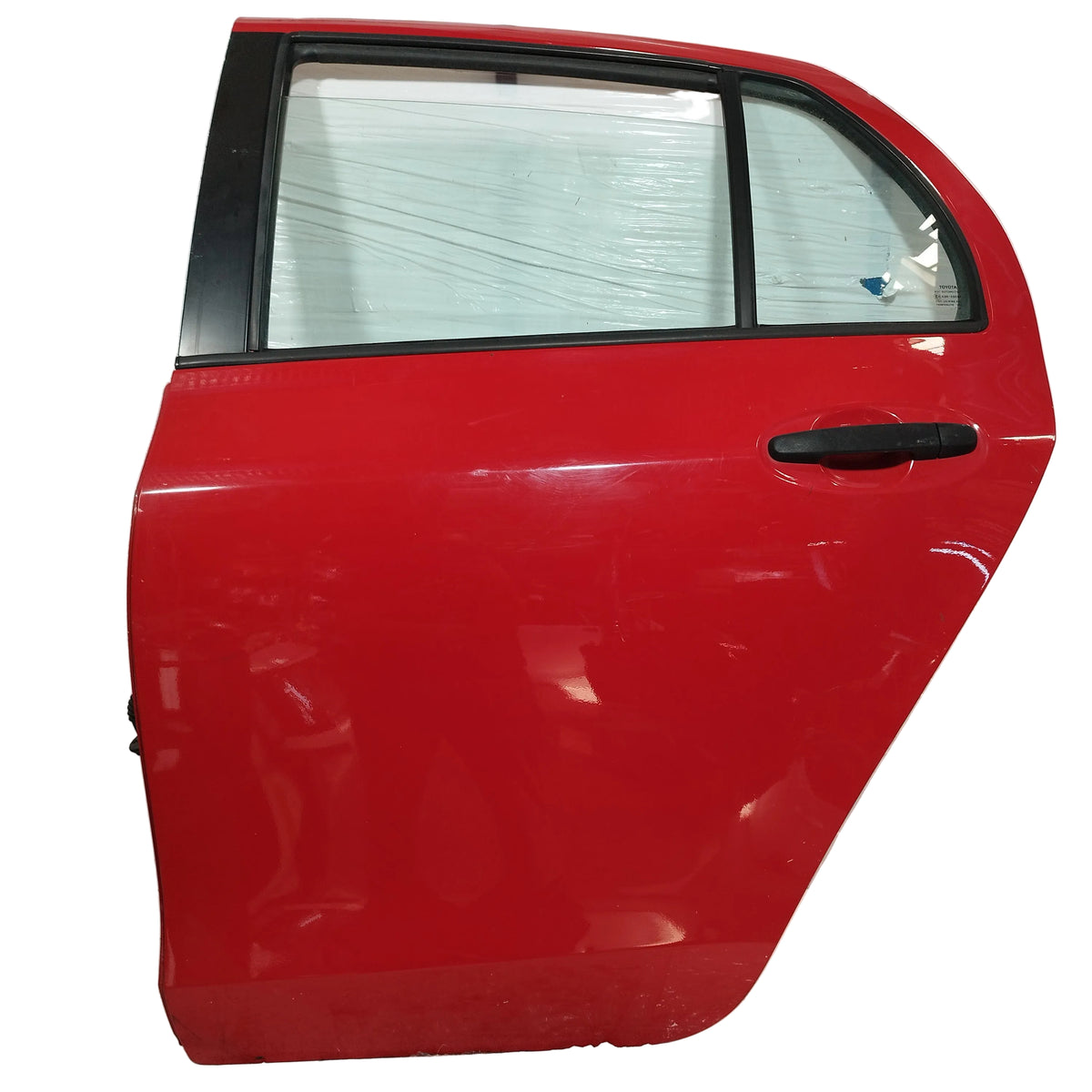Sportello posteriore sx rosso Toyota Yaris II (XP90) 2005-2011 ecoAC16974