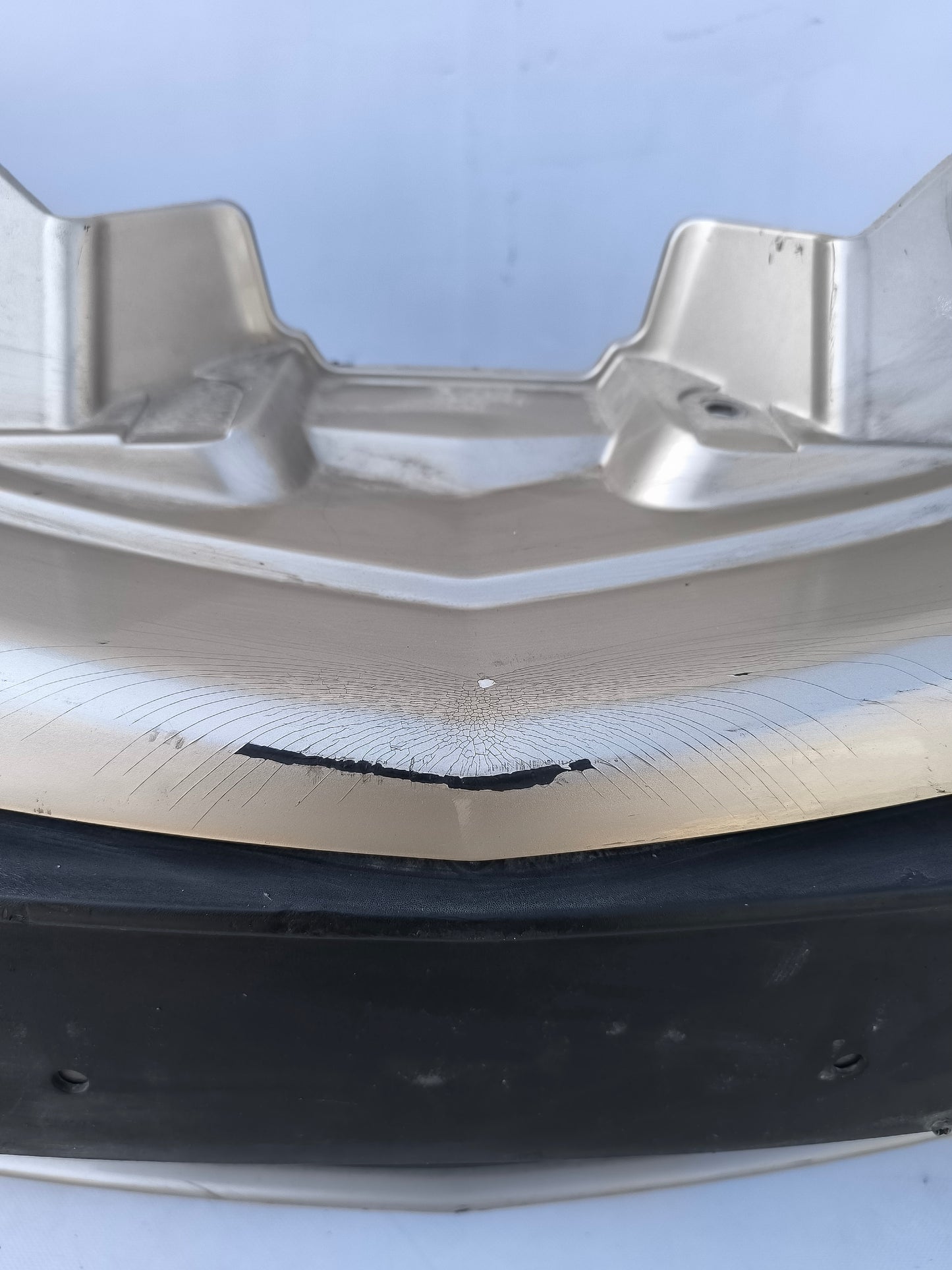 Paraurti anteriore grigio Lancia Musa anno 2006 ecoAG7124