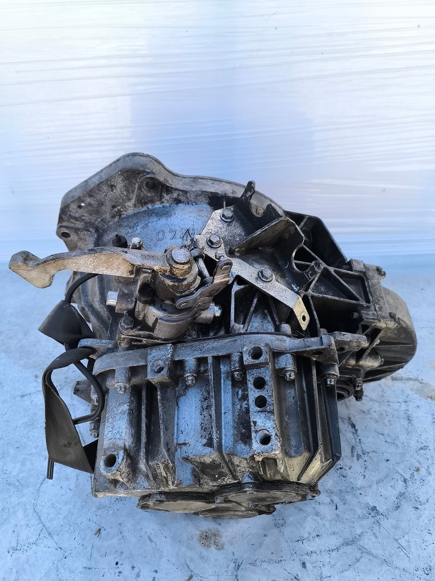Cambio manuale Fiat Ducato 3.0 D 6M anno 2007 cod: 55355117 ecoAG8244