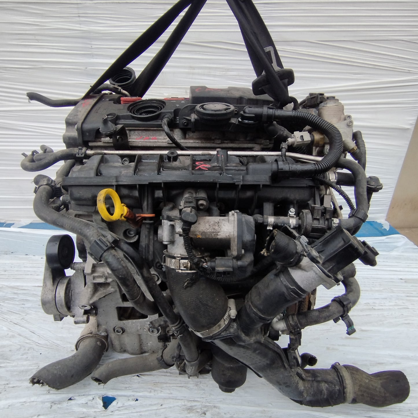 Motore Seat Cupra Leon 2.0 TFSI 265CV 2009-2015 cod: CDL ecoDM187