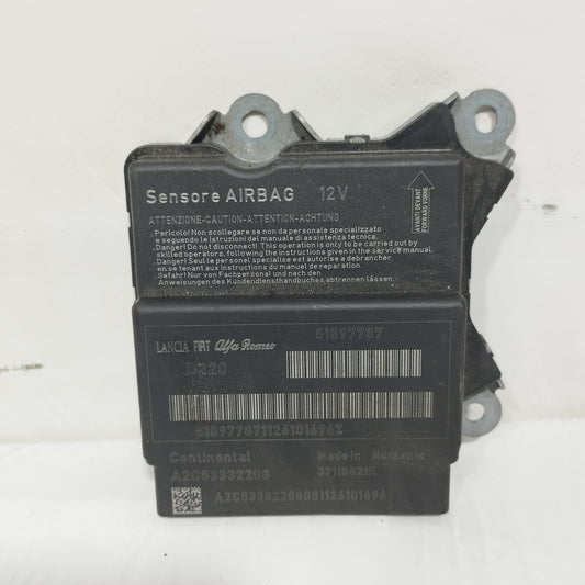 Centralina airbag Fiat Punto Evo 2013 Codice: 51897787 ecoAC11857